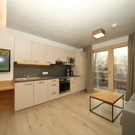 Апартаменти Appartementhaus Burgfried