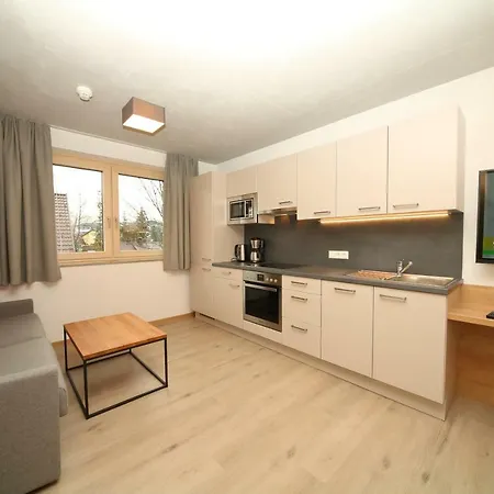 Lägenhet Appartementhaus Burgfried *