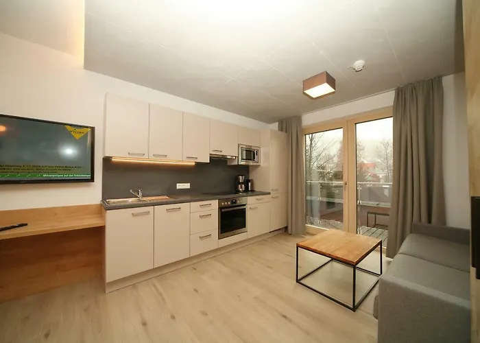 Appartement Appartementhaus Burgfried