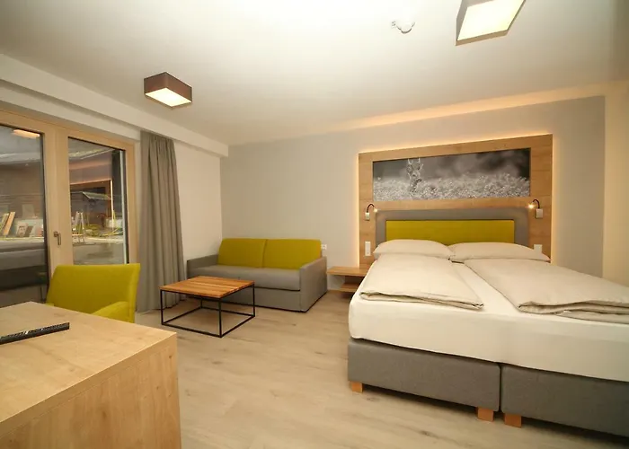 Apartment Appartementhaus Burgfried *